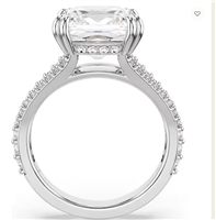 Anello Swarovski Donna in Lega metallica Cristallo 5709901 - 5709902